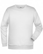Kép betöltése a galériamegjelenítőbe: James&Nicholson Pulóver Fehér