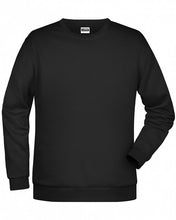 Kép betöltése a galériamegjelenítőbe: James&Nicholson Pulóver Fekete