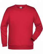 Kép betöltése a galériamegjelenítőbe: James&Nicholson Pulóver Piros