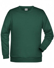 Kép betöltése a galériamegjelenítőbe: James&Nicholson Pulóver SötétZöld