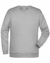 Kép betöltése a galériamegjelenítőbe: James&Nicholson Pulóver VilágosSzürke