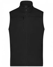 Kép betöltése a galériamegjelenítőbe: James&Nicholson Softshell Mellény Fekete