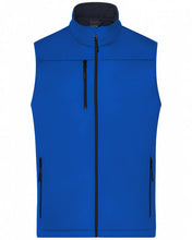 Kép betöltése a galériamegjelenítőbe: James&Nicholson Softshell Mellény KirályKék