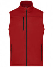 Kép betöltése a galériamegjelenítőbe: James&Nicholson Softshell Mellény Piros