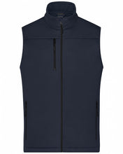 Kép betöltése a galériamegjelenítőbe: James&Nicholson Softshell Mellény SötétKék