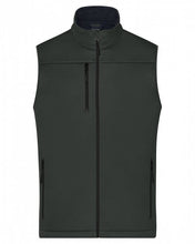 Kép betöltése a galériamegjelenítőbe: James&Nicholson Softshell Mellény Zöld