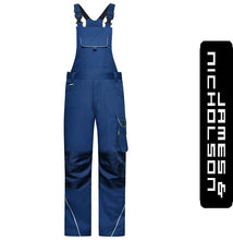 Kép betöltése a galériamegjelenítőbe: James & Nicholson Solid Style Kantárosnadrág KirályKék