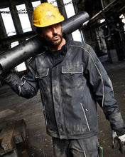 Kép betöltése a galériamegjelenítőbe: James & Nicholson Solid Style Munkás Kabát/Dzseki