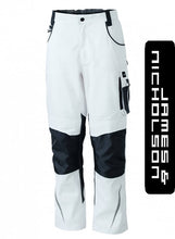 Kép betöltése a galériamegjelenítőbe: James & Nicholson Strong Style Deréknadrág Fehér