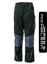 Kép betöltése a galériamegjelenítőbe: James & Nicholson Strong Style Deréknadrág Fekete