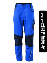 Kép betöltése a galériamegjelenítőbe: James & Nicholson Strong Style Deréknadrág KirályKék