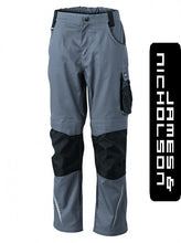 Kép betöltése a galériamegjelenítőbe: James & Nicholson Strong Style Deréknadrág Szürke