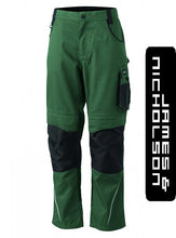 Kép betöltése a galériamegjelenítőbe: James & Nicholson Strong Style Deréknadrág Zöld