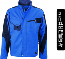 Kép betöltése a galériamegjelenítőbe: James & Nicholson Strong Style Kabát/Dzseki KirályKék