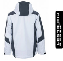 Kép betöltése a galériamegjelenítőbe: James & Nicholson Strong Style Kabát/Télikabát Fehér1