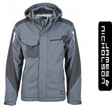 Kép betöltése a galériamegjelenítőbe: James & Nicholson Strong Style Kabát/Télikabát Szürke