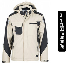 Kép betöltése a galériamegjelenítőbe: James & Nicholson Strong Style Kabát/Télikabát Vaj