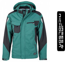 Kép betöltése a galériamegjelenítőbe: James & Nicholson Strong Style Kabát/Télikabát Zöld