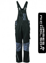 Kép betöltése a galériamegjelenítőbe: James & Nicholson Strong Style Kantárosnadrág Fekete