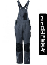 Kép betöltése a galériamegjelenítőbe: James & Nicholson Strong Style Kantárosnadrág Szürke