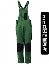 Kép betöltése a galériamegjelenítőbe: James & Nicholson Strong Style Kantárosnadrág Zöld