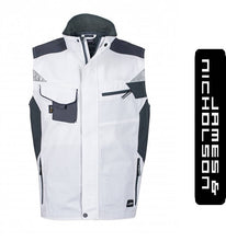 Kép betöltése a galériamegjelenítőbe: James & Nicholson Strong Style Mellény Fehér