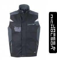 Kép betöltése a galériamegjelenítőbe: James & Nicholson Strong Style Mellény Fekete