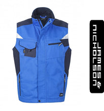 Kép betöltése a galériamegjelenítőbe: James & Nicholson Strong Style Mellény KirályKék