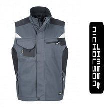Kép betöltése a galériamegjelenítőbe: James & Nicholson Strong Style Mellény Szürke