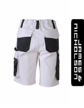 Kép betöltése a galériamegjelenítőbe: James & Nicholson Strong Style Rövidnadrág Fehér