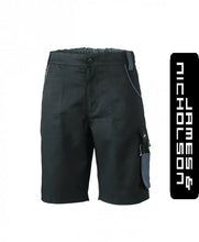Kép betöltése a galériamegjelenítőbe: James & Nicholson Strong Style Rövidnadrág Fekete