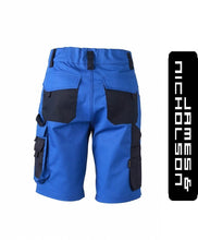 Kép betöltése a galériamegjelenítőbe: James & Nicholson Strong Style Rövidnadrág KirályKék1