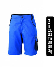 Kép betöltése a galériamegjelenítőbe: James & Nicholson Strong Style Rövidnadrág KirályKék