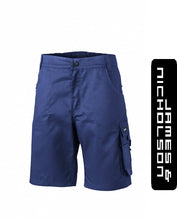 Kép betöltése a galériamegjelenítőbe: James & Nicholson Strong Style Rövidnadrág SötétKék