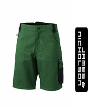 Kép betöltése a galériamegjelenítőbe: James & Nicholson Strong Style Rövidnadrág Zöld