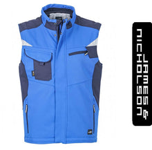 Kép betöltése a galériamegjelenítőbe: James&Nicholson Strong Style Vastag Mellény KirályKék