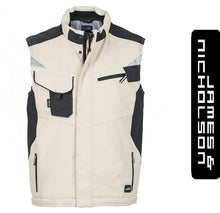 Kép betöltése a galériamegjelenítőbe: James&Nicholson Strong Style Vastag Mellény Vaj