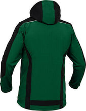 Kép betöltése a galériamegjelenítőbe: Leib Wächter Átmeneti Softshell Kabát Zöld1