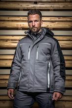 Kép betöltése a galériamegjelenítőbe: Leib Wächter Átmeneti Softshell Szürke