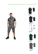 Kép betöltése a galériamegjelenítőbe: Leib Wächter Mellény Montázs