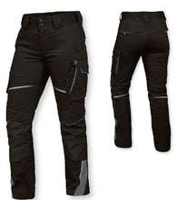 Kép betöltése a galériamegjelenítőbe: Leib Wachter Strech NŐI Derekasnadrág Fekete