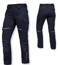 Kép betöltése a galériamegjelenítőbe: Leib Wachter Strech NŐI Derekasnadrág SötétKék