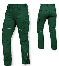 Kép betöltése a galériamegjelenítőbe: Leib Wachter Strech NŐI Derekasnadrág Zöld