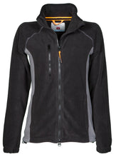 Kép betöltése a galériamegjelenítőbe: Payper-noi-polar-kardigan-Aspen-fekete_acelszurke