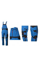 Kép betöltése a galériamegjelenítőbe: Rewear Pro Kantáros Nadrág Kék2