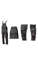 Kép betöltése a galériamegjelenítőbe: Rewear Pro Kantáros Nadrág Szürke2