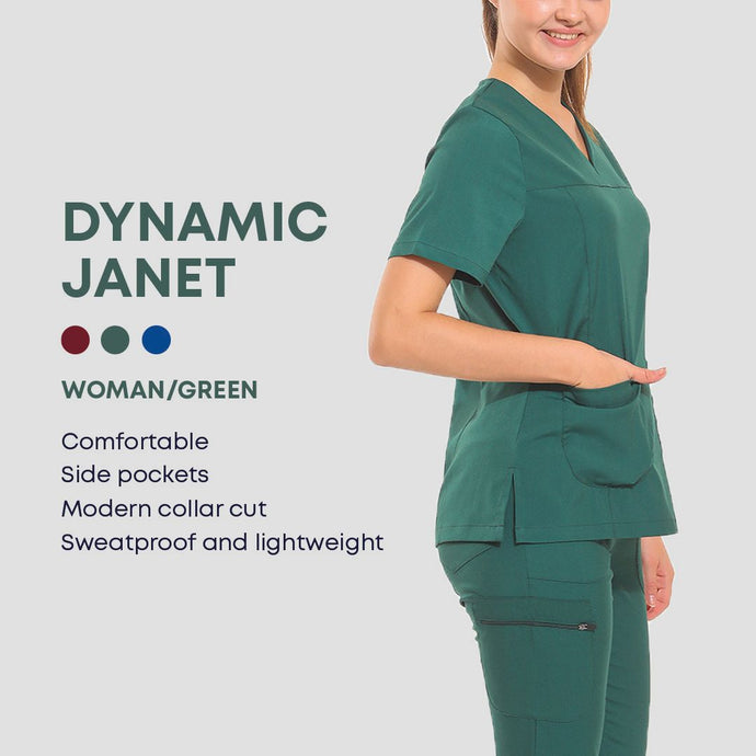 Wio Dynamic Janet – amikor az egészségügyi munkaruha új szintre lép
