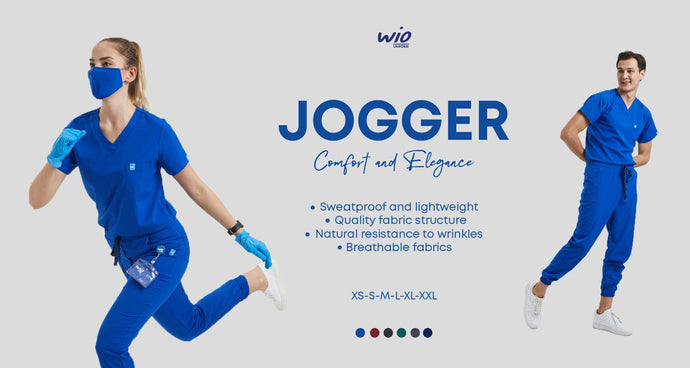 WIO Uniform – Az egészségügyi  Munkaruha, ami végre hozzád idomul.