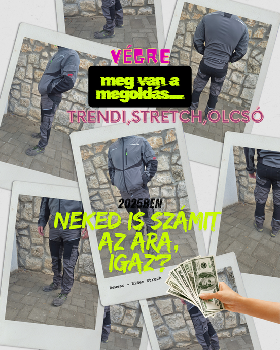 💡 Itt a megoldás – modern munkaruha olcsóbb áron!!!