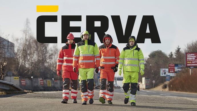 Stílus és Védelem - Fedezd fel a Cerva Munkaruha Családot a Rooster Workwear Webshopban"